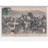 RAON-L'ETAPE: 31 juillet 1907, enterrement de thirion, les discours au cimetière - très bon état