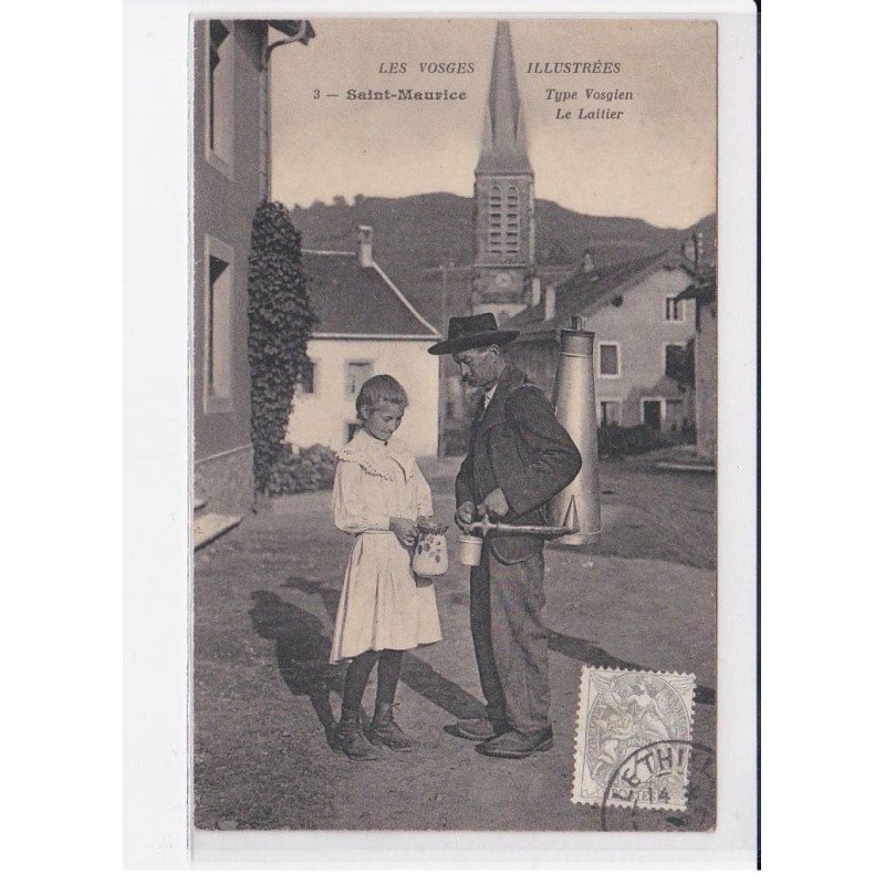 SAINT-MAURICE: le laitier - très bon état