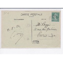 COULANGES-sur-YONNE: la gare - très bon état