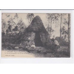 AVALLON: la vie des charbonniers dans les bois du morvan - très bon état