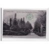 AUBIGNY : les grands jardins, promenade publique, terasse et les ifs, ancien apanage de l'ecossais stuart -tres bon etat
