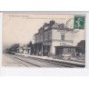 BRIENON-sur-ARMANCON: la gare (vue intérieure) - très bon état