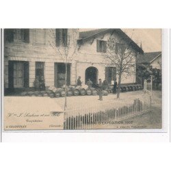 GRADIGNAN - Souleau et Fils - Chai d'expédition - 1902 - très bon état