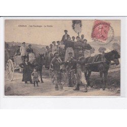 CHABLIS: les vendangesn, la poèlée - état