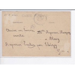 CHABLIS: les vendangesn, la poèlée - état