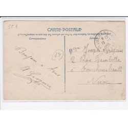 AVALLON: café du chapeau rouge, Ernest Robert - très bon état