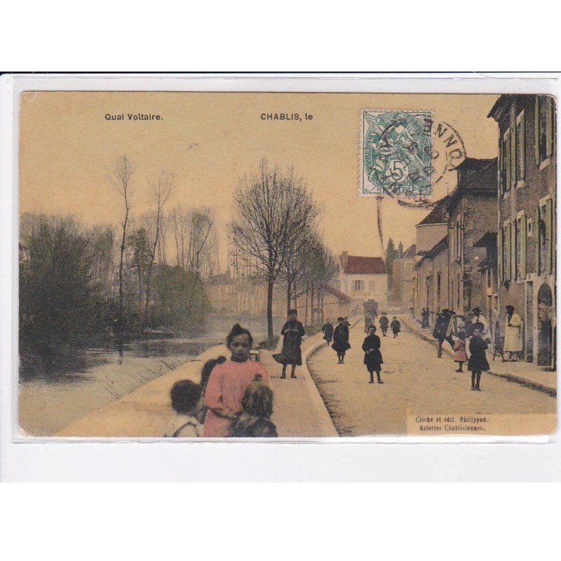 CHABLIS: quai voltaire - état
