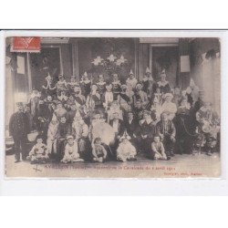 AVALLON: souvenir de la cavalcade du 2 avril 1911 - état