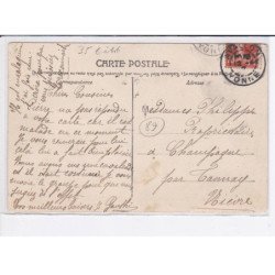 AVALLON: souvenir de la cavalcade du 2 avril 1911 - état