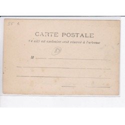 AVALLON: les travaux des champs! la confection d'une meule - très bon état