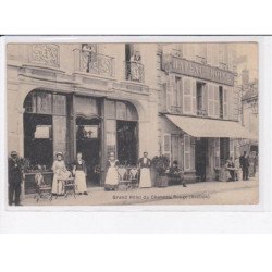 AVALLON: grand hôtel du chapeau rouge - très bon état