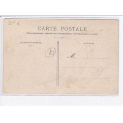 AVALLON: le débitage des vernes dans la forêt - très bon état