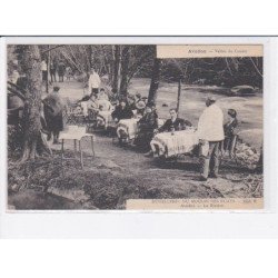 AVALLON: vallée du cousin, hotellerie du moulin des ruats, la rivière - très bon état