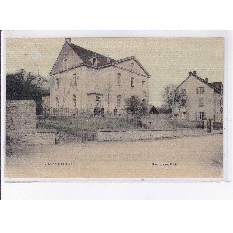 BADEVEL: vue de badevel - état