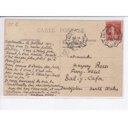 GUILLON: la gare, arrivée du train des laumes - très bon état