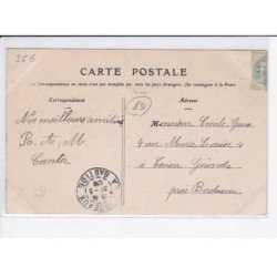 SENS: suite à manifestation de inventaire à cathédrale, le peloton de soldats gardant palais de justice  - très bon état