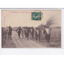 VERMENTON: la rentrée des vignerons - très bon état
