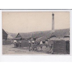 PONTIGNY: tuilerie durantou - très bon état