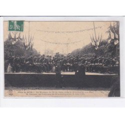 SENS: la musique du 89e de ligne sous la direction de son chef - très bon état