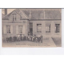 QUARRE-les-TOMBES: la maison d'école de villers-les-poteaux - très bon état