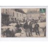 QUARRE-les-TOMBES: un jour de foire - très bon état