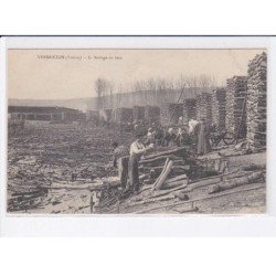 VERMENTON: le flottage du bois - très bon état