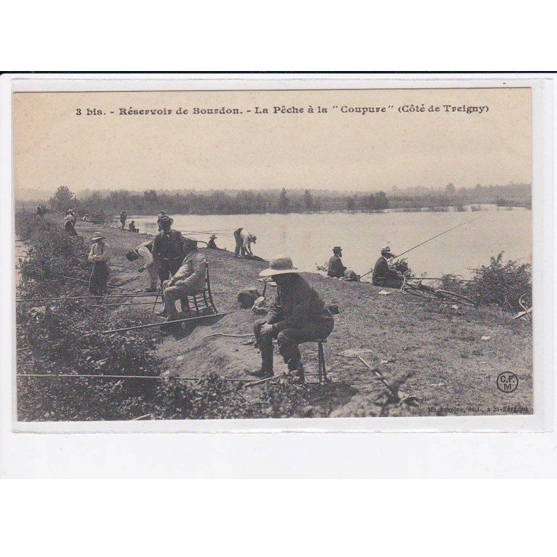 TREIGNY: réservoir de bourdon, la pêche à la coupure - très bon état