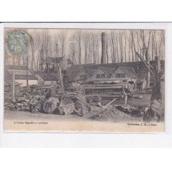 SENS: l'usine rigolet à l'atilant - très bon état