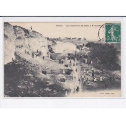 SOUCY: les carrières de craie à montaphilant - très bon état