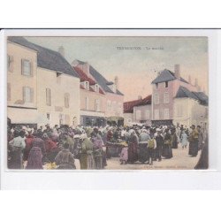 VERMENTON: le marché - très bon état