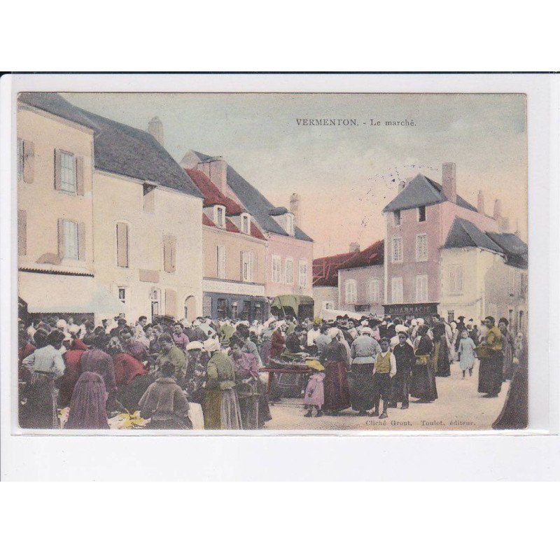 VERMENTON: le marché - très bon état