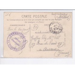 VERMENTON: le marché - très bon état