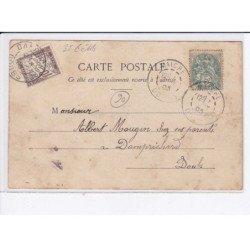 GIROMAGNY: la gare un jour de pentecôte - état
