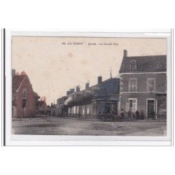 EN BERRY : coust, la grande rue - tres bon etat