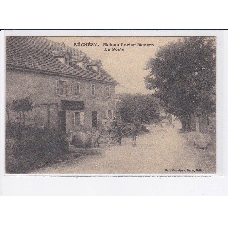 RECHEZY: maison lucien madeux, la poste - très bon état