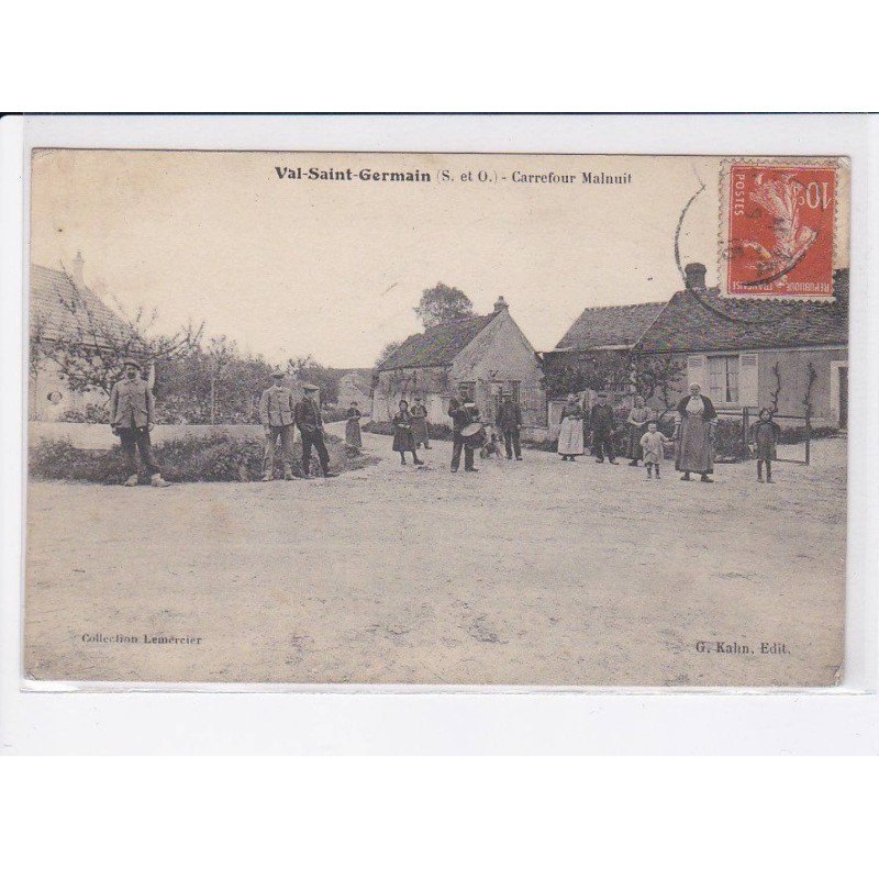 VAL-SAINT-GERMAIN: carrefour malnuit - très bon état
