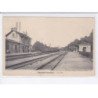 PERRAY-VAUCLUSE: la gare - très bon état