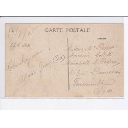 YERRES: "a la providence" Mr. Sallier, épicerie-restaurant - état