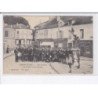 YERRES: rue de paris, la fanfare et les pompiers - très bon état