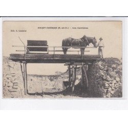 SAINT-CHERON: les carrières - très bon état