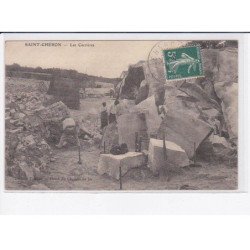 SAINT-CHERON: les carrières - très bon état
