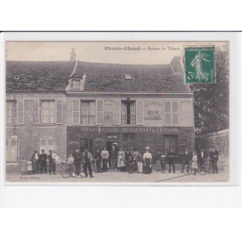 PLESSIS-CHENET: bureau de tabacs - très bon état