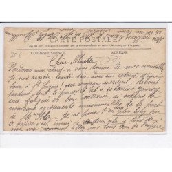 JUVISY: crue de la seine, 6 mars 1906 - très bon état