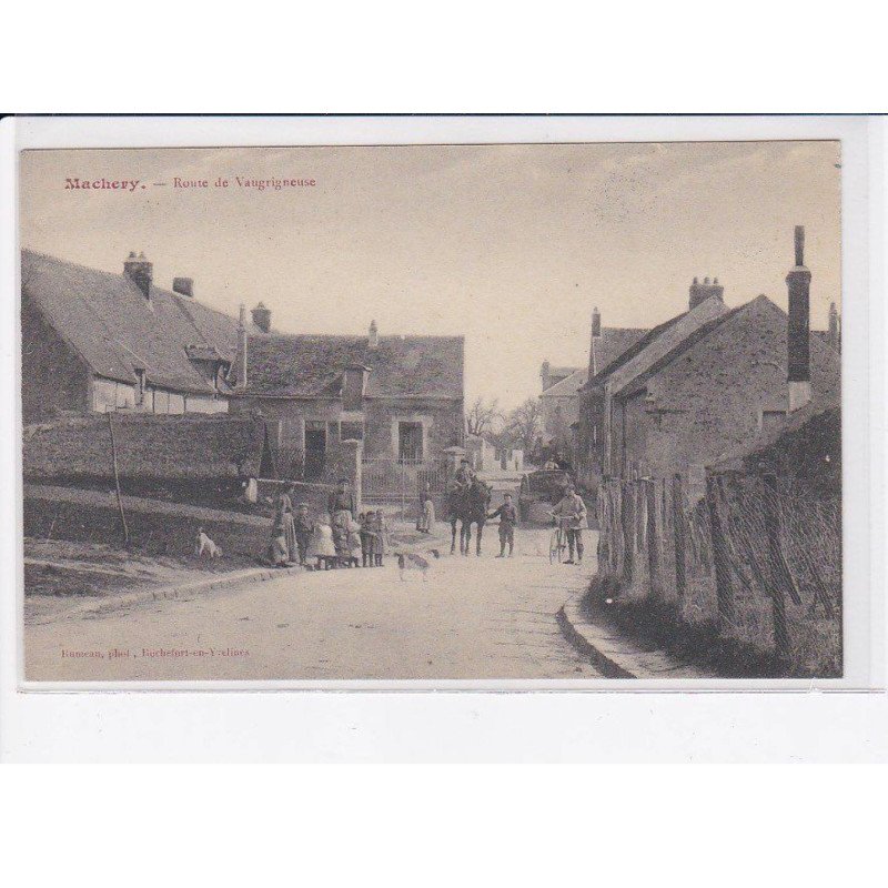 MACHERY: route de vaugrigneuse - très bon état