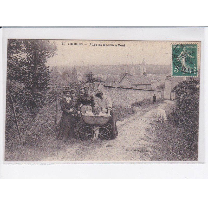 LIMOURS: allée du moulin à vent - très bon état