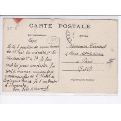 MONTLHERY: kermesse, fête historique du 3 juillet 1910, 1e dame de la cour - très bon état