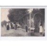 LIMOURS: terrasse de l'hôtel de la gare et des sports - très bon état