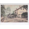 LA FERTE-ALAIS: la gare - état