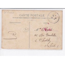 LA FERTE-ALAIS: la gare - état