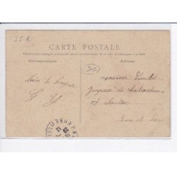 MARCOUSSIS: place de l'église - très bon état